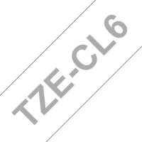 Brother TZE-CL6 matériel de nettoyage d'imprimante Ruban de nettoyage de la tête d'impression