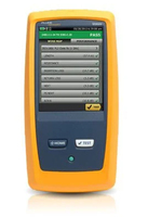 Fluke DSX-8000 Twisted pair cable tester Black, Yellow