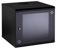 Black Box RM2413AE állvány 10U Falra szerelhető állvány Fekete