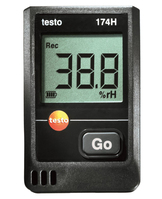 Testo 174H Indoor/outdoor Temperature & humidity sensor Freestanding Wireless