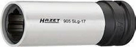 HAZET 905SLG-17 toma de llaves de impacto Vaso de impacto Negro, Plata