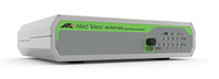 Allied Telesis FS710/5 Beállítást nem igénylő (unmanaged) Fast Ethernet (10/100) Zöld, Szürke