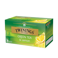 TWININGS Grüner Tee & Zitrone 25 x 1.6 g