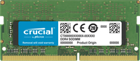 Crucial CT32G4SFD8266 geheugenmodule 32 GB 1 x 32 GB DDR4 2666 MHz