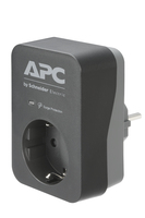 APC PME1WB-GR Spannungsschutz Schwarz, Grau 1 AC-Ausgänge 230 V