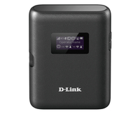D-Link DWR-933 router bezprzewodowy Dual-band (2.4 GHz/5 GHz) 4G Czarny