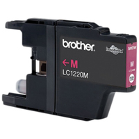 Brother LC1220M inktcartridge 1 stuk(s) Origineel Magenta