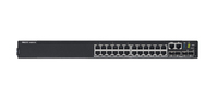 DELL N2224X-ON Managed L3 Gigabit Ethernet (10/100/1000) 1U Schwarz