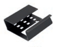 Bachmann 930.501 range-câbles Bureau Rétracteur de câble Noir 1 pièce(s)