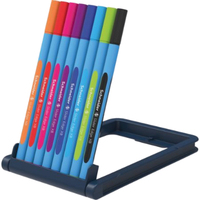 Schneider Schreibgeräte Slider Edge Multicolour Stick ballpoint pen Bold 8 pc(s)