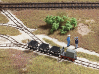 Auhagen 41700 scale model part/accessory Railcar system set
