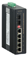 Barox PC-PIGE502-GBTE-B netwerk-switch Unmanaged L2 Gigabit Ethernet (10/100/1000) Power over Ethernet (PoE) Zwart