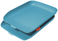 Leitz 53581061 desk tray/organizer Polystyrene (PS) Blue