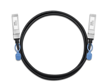 Zyxel DAC10G-1M-ZZ0103F cable de fibra optica SFP+ Negro