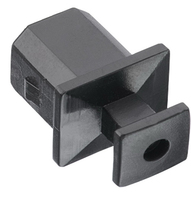 Würth Elektronik WR-COM Deckel für elektronische Verbindung Polyethylen Schwarz 1 Stück(e)