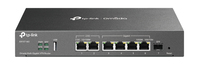 TP-Link Omada ER707-M2 Kabelrouter 2.5 Gigabit Ethernet, Schnelles Ethernet, Gigabit Ethernet Schwarz