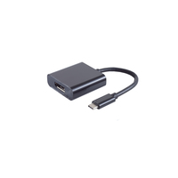 shiverpeaks BS14-05002 adaptador de cable de vídeo USB Tipo C DisplayPort Negro