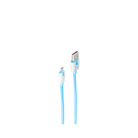 shiverpeaks BS14-50013 USB-kabel USB 2.0 2 m USB A Micro-USB B Blauw