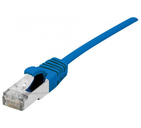 Dexlan 858727 netwerkkabel Blauw 10 m Cat6a S/FTP (S-STP)