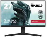 iiyama G-MASTER GB2770HSU-B1 Monitor PC 68,6 cm (27") 1920 x 1080 Pixel Full HD LED Nero