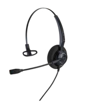 Alcatel-Lucent AH 11 U Headset Vezetékes Fejpánt Iroda/telefonos ügyfélközpont USB A típus Fekete