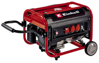 Einhell TC-PG 35/E5 motoros áramfejlesztő 4100 W 15 L Benzines Fekete, Vörös