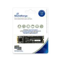 MediaRange MR1021 Internes Solid State Drive M.2 128 GB Serial ATA III 3D TLC NAND
