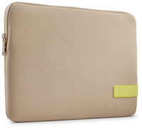 Case Logic Reflect REFMB-113 Plaza Taupe/Sun-Lime 33 cm (13") Custodia a tasca Grigio talpa