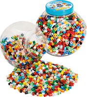 Hama Beads 8589 Maxi Beads In Tub