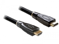 DeLOCK 3m HDMI AM/AM HDMI-Kabel HDMI Typ A (Standard) Schwarz