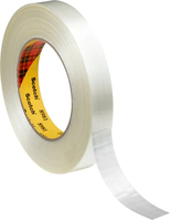 3M 7000095576 duct tape Suitable for indoor use 50 m Polypropylene (PP) Transparent