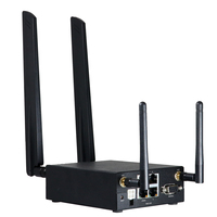 BECbyBillion 4G LTE Transportation WiFi WLAN-Router Gigabit Ethernet Schwarz