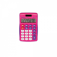 MAUL MJ 450 calculator Pocket Rekenmachine met display Roze