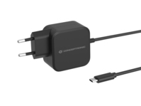 Conceptronic OZUL04BE 67W GaN USB PD Charger, Built-in USB-C Cable