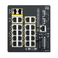 Cisco Catalyst IE3100 Géré L2/L3 Gigabit Ethernet (10/100/1000) Noir