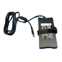DELL 2WN0F power adapter/inverter Indoor 130 W Black