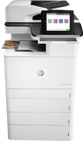 HP Color LaserJet Enterprise Flow MFP M776z, Farbe, Drucker für Drucken, Kopieren, Scannen und Faxen, Drucken über den USB-Anschluss vorn
