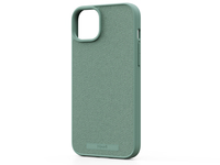 Njord byELEMENTS Fabric MagSafe Case iPhone 15 Plus, Turquoise