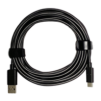 Jabra 14302-08 USB kábel 4,57 M USB A USB C Fekete