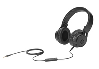 HP H3100 zwarte hoofdtelefoon met kabel