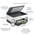 HP Smart Tank Urządzenie wielofunkcyjne 720, W kolorze, Drukarka do Dom i biuro domowe, Drukowanie, kopiowanie, skanowanie, komunikacja bezprzewodowa, Skanowanie do pliku PDF