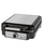 ProfiCook PC-WA 1241 4 waffle(s) 1200 W Black, Stainless steel