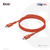 CLUB3D CAC-1515 câble USB 4 m USB 2.0 USB C Orange, Rouge
