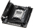 Asrock A620I Lightning WiFi AMD A620 Emplacement AM5 mini ITX