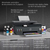 HP Smart Tank Plus Impresora multifunción inalámbrica 655, Color, Impresora para Hogar, Impresión, copia, escaneado, fax, AAD y conexión inalámbrica, Escanear a PDF