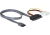DeLOCK SATA All-in-One cable kabel SATA 0,5 m