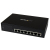 StarTech.com Switch industriale Power over Ethernet Gigabit senza gestione a 8 porte - Switch PoE+ 802.3af/at - Montaggio a parete