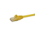 StarTech.com 5m CAT6 Ethernet Cable - Yellow CAT 6 Gigabit Ethernet Wire -650MHz 100W PoE RJ45 UTP Network/Patch Cord Snagless w/Strain Relief Fluke Tested/Wiring is UL Certifie...