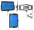 Brodit ProClip 521608 Actieve houder Mobiele telefoon/Smartphone Zwart