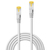 Lindy 0.3m RJ45 S/FTP LSZH Cable, White